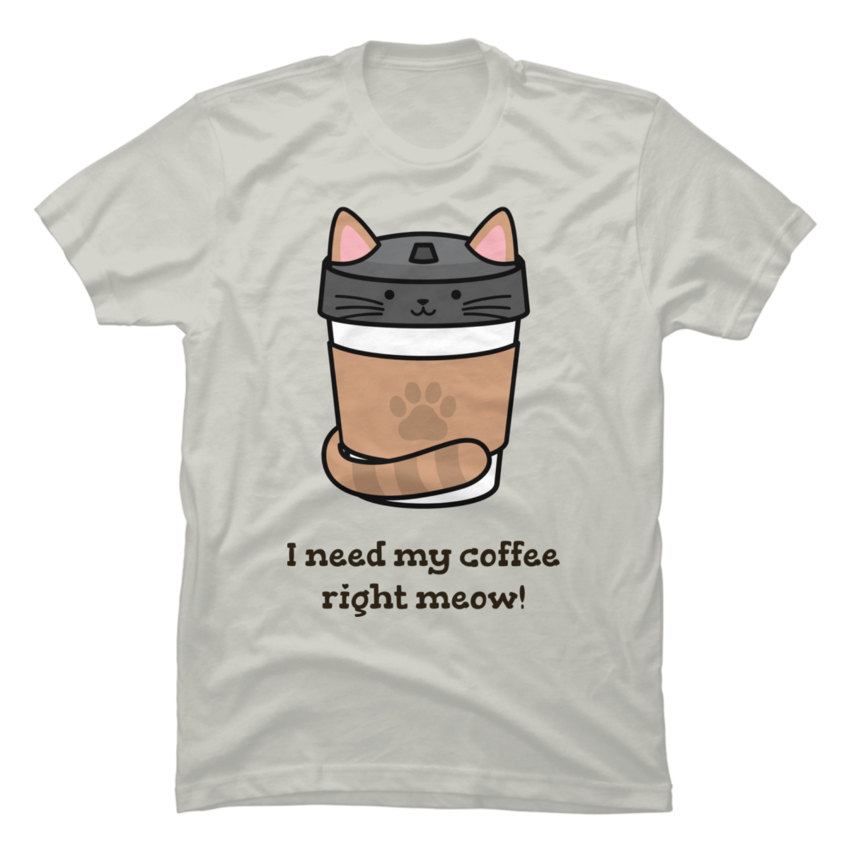 coffee right meow shirt